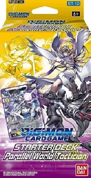 DIGIMON CARD GAME - STARTER DECK PARALLEL WORLD TACTICIAN ST-10 - EN